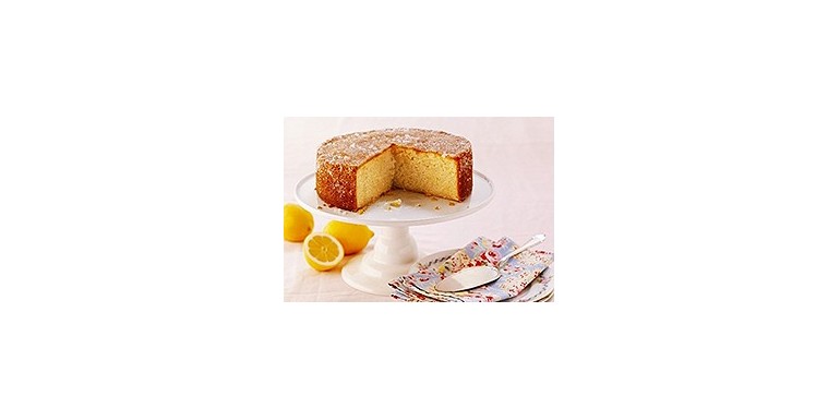 Lemon Syrup Cake