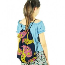 Ve Design Paisley jeans Backpack