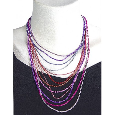 Color Chain Necklace