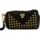 Brown Staple Small Hand Bag