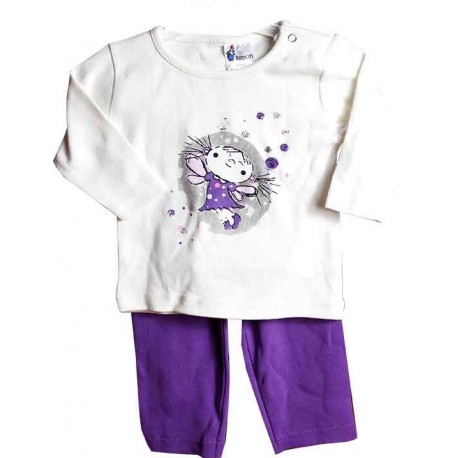 Baby Tracksuit Purple