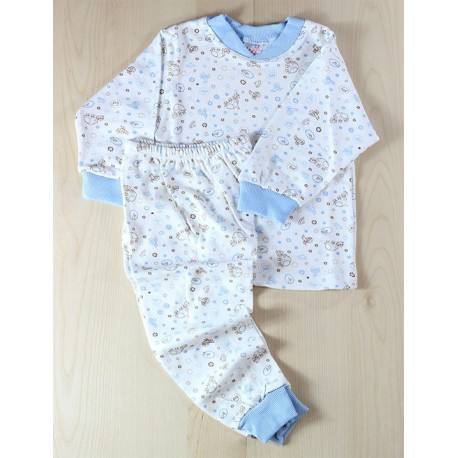 Baby Blue Pijamas