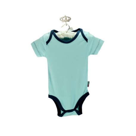 Baby Center Half Navy Blue Badu Edge