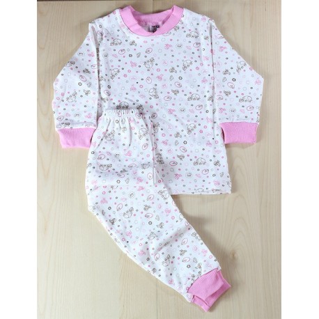 Pink Pajamas for Babies