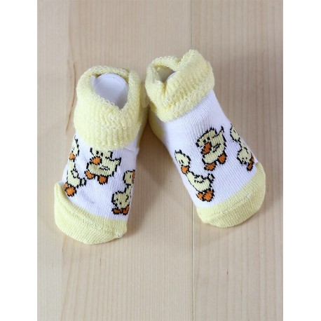 Yellow Baby Socks