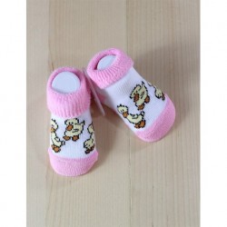 Pink Baby Socks