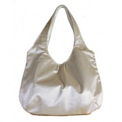 Design Cream Velor Velvet Bag
