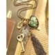 Switched Heart Long Necklace
