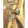 Switched Heart Long Necklace
