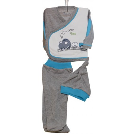 Hospital Outlet for Babies Blue Set of 3