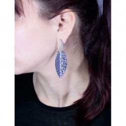 Leaf Pattern Earrings