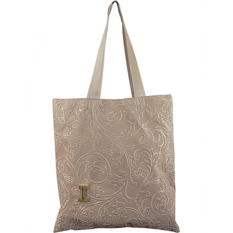 Design Brown Velvet Woven Rectangular Bag