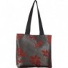 Design Red Textured Bags