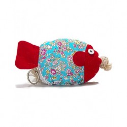 We Pufi Fish Shaped Keychain