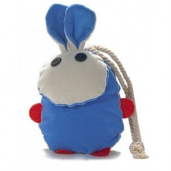 We Pufi Rabbit Shaped Keychain