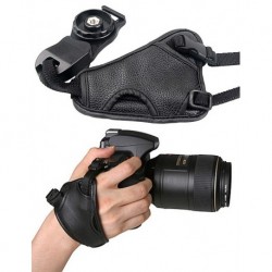 PU Leather Wrist Hand Strap for Camera Unisex