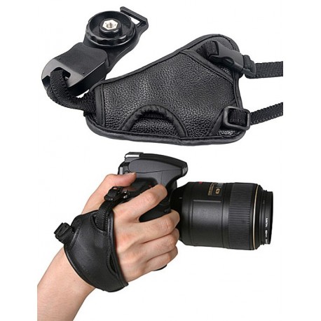 PU Leather Wrist Hand Strap for Camera Unisex