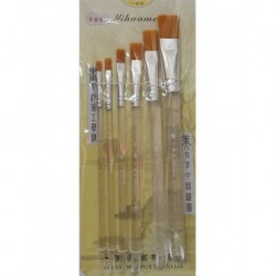 Figure 6 Flat Brush Brush Set