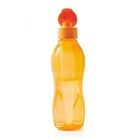 Tupperware Eco Bottle Orange 750ml