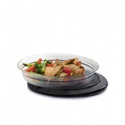 Tupperware Crystal Service Tables 1.3Lt