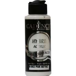 Cadence Acrylic Paint for All Surfaces H-002 Park White