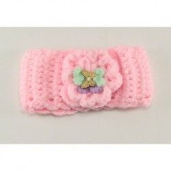 Pink Butterfly Baby Headband