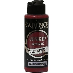Cadence For All Surfaces H-054 Blood Red