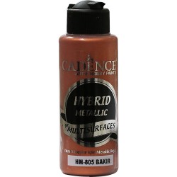 Cadence Metallic Paint for All Surfaces HM-805 Copper
