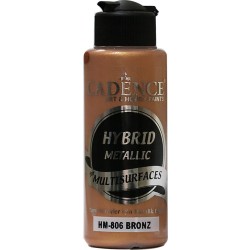 Cadence Metallic Paint for All Surfaces HM-806 Bronze