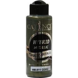 Cadence Metallic Paint for All Surfaces HM-811 Walnut