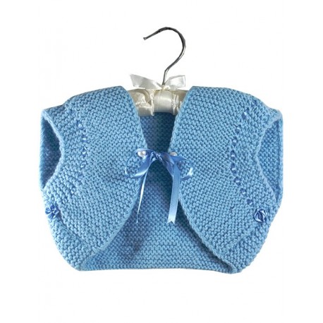 Baby Belero In Blue