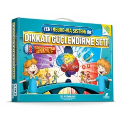 Attention Strengthening Set Age 4