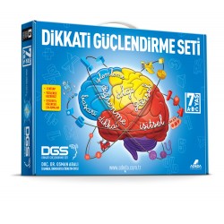 Attention Strengthening Set Age 6 Neuro-Via Sistem