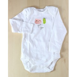 F-F Baby Girl Long Sleeve Badia 3