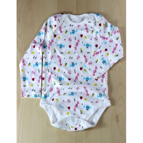 F-F Baby Girl Long Sleeve Badia 4