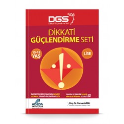 Attention Strengthening Set 15-18 Lise High School