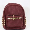 Stapler Backpack Bordeaux Coloured