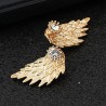 Angel Winged Stone Earring
