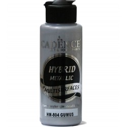 Cadence Metallic Paint for All Surfaces HM-804 Silver