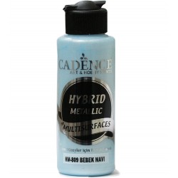 Cadence Metallic Paint for All Surfaces HM-809 Baby Blue