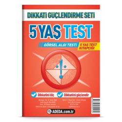 Visual Perception Test 5 Age Test Booklet