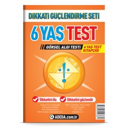 Visual Perception Test 6 Age Test Booklet