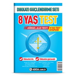 Visual Perception Test 8 Age Test Booklet