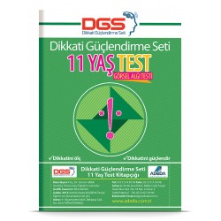 Visual Perception Test 11 Age Test Booklet
