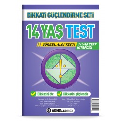 Visual Perception Test 14 Age Test Booklet