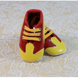 GS Galatasaraylı Leather Baby Bootie