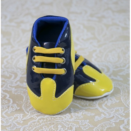 FB Fenerbahçe Leather Baby Bootie