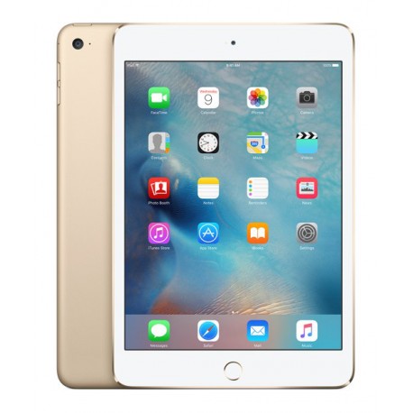 Apple iPad Mini 4 Wi-Fi + Cellular 128GB - Gold