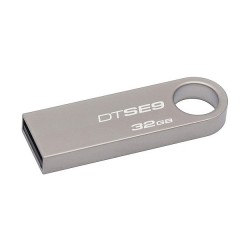 Kingston 32GB USB 2.0 Datatraveler SE9 Metal Casing Flash Memory