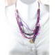 Life Tree Purple Necklace